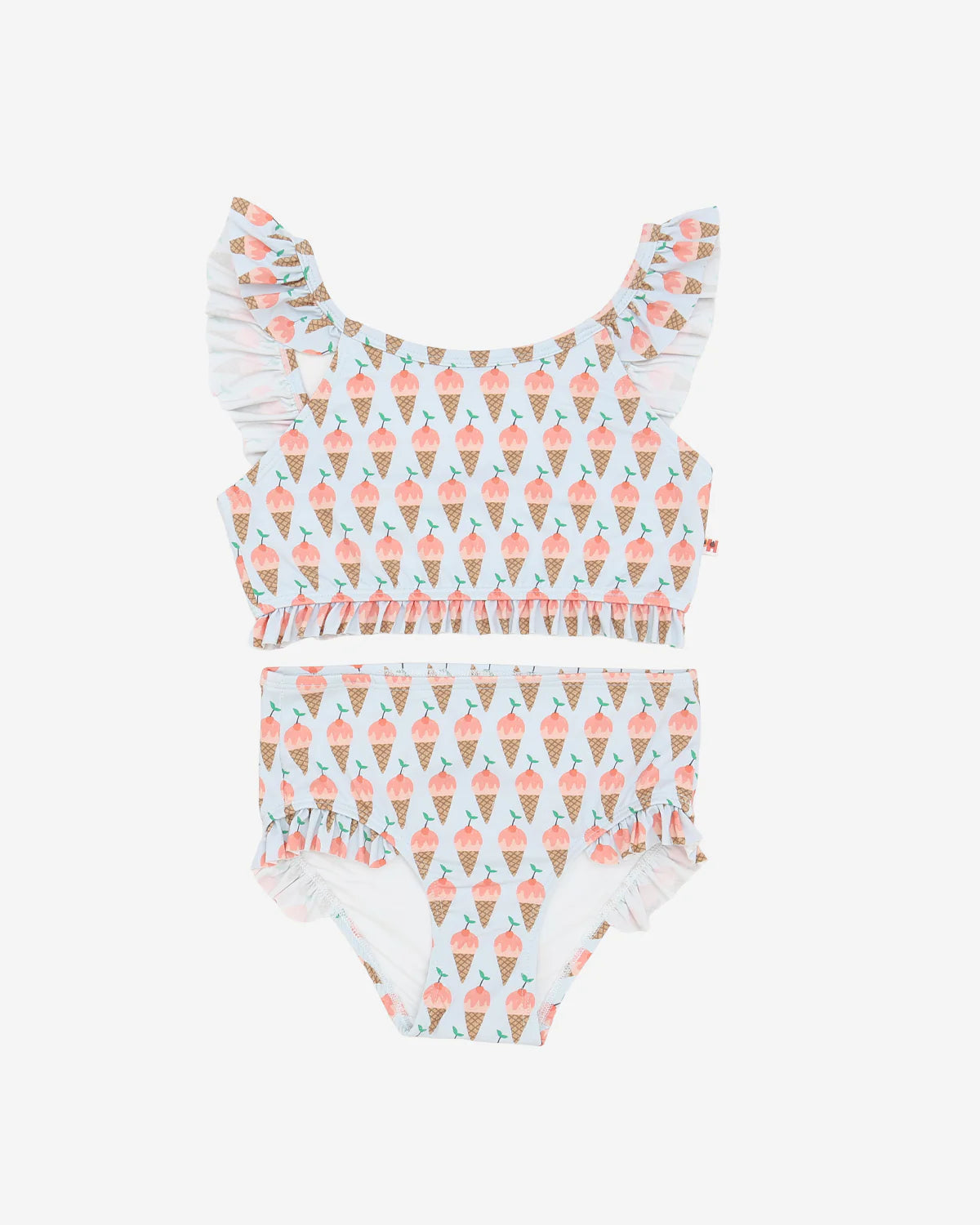 Ruffle Bikini Swimwear