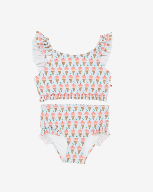 Ruffle Bikini Swimwear