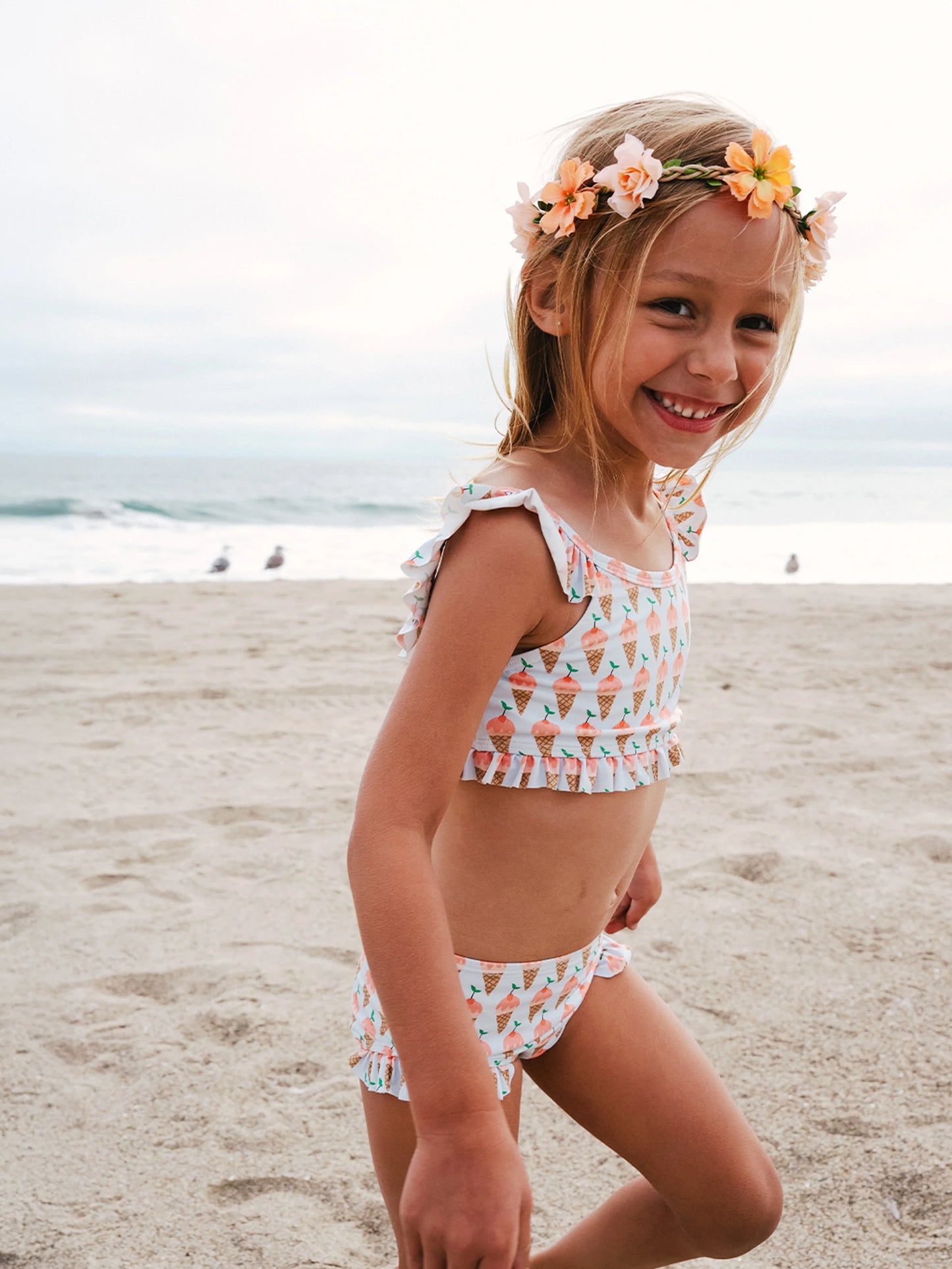 Ruffle Bikini Swimwear
