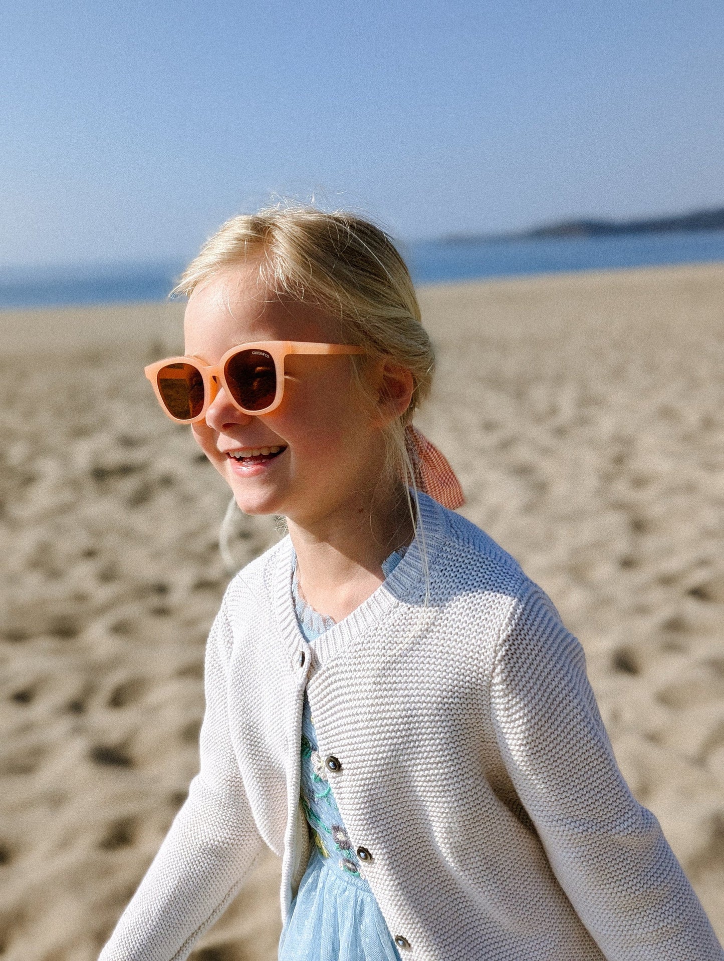 Classic Wayfarer Sustainable Sunglasses | Bio-Based · Bendable · Polarized | Black