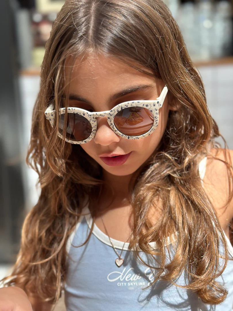 Classic | Sustainable Sunglasses | Plant-Based Bendable Polarized | Child | 3-8 Y | Atlas + Tortoise