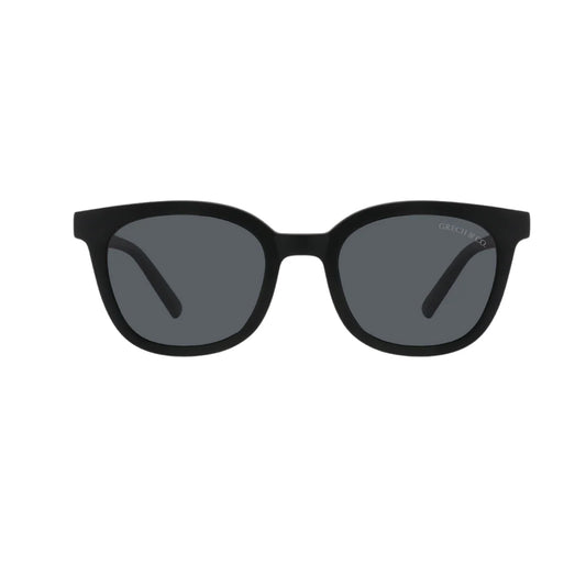 Classic Wayfarer Sustainable Sunglasses | Bio-Based · Bendable · Polarized | Black