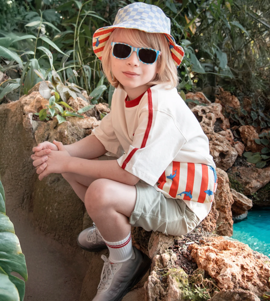 Shark Reversible Bucket Hat