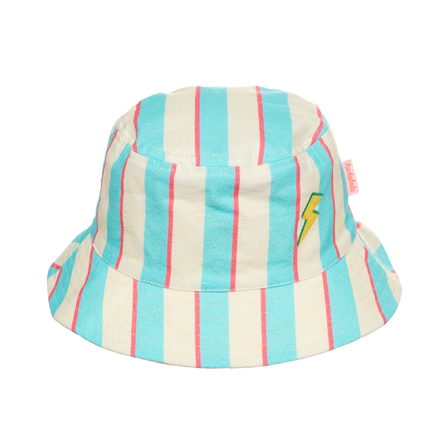 Lightning Stripe Reversible Bucket Hat