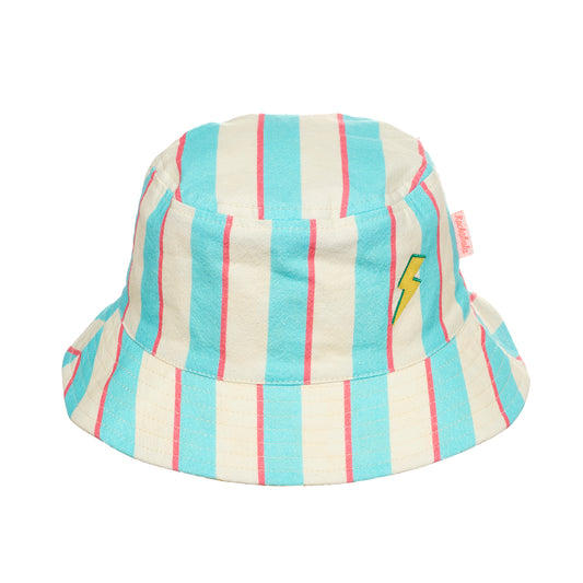 Lightning Stripe Reversible Bucket Hat